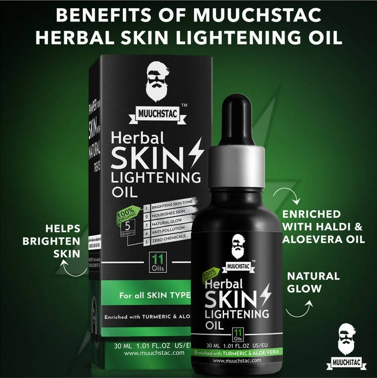Muuchstac Herbal Skin Lightening Oil