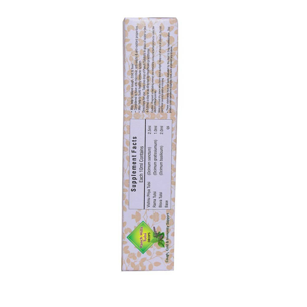 Herbal Hills Panch Tulsihills Drop