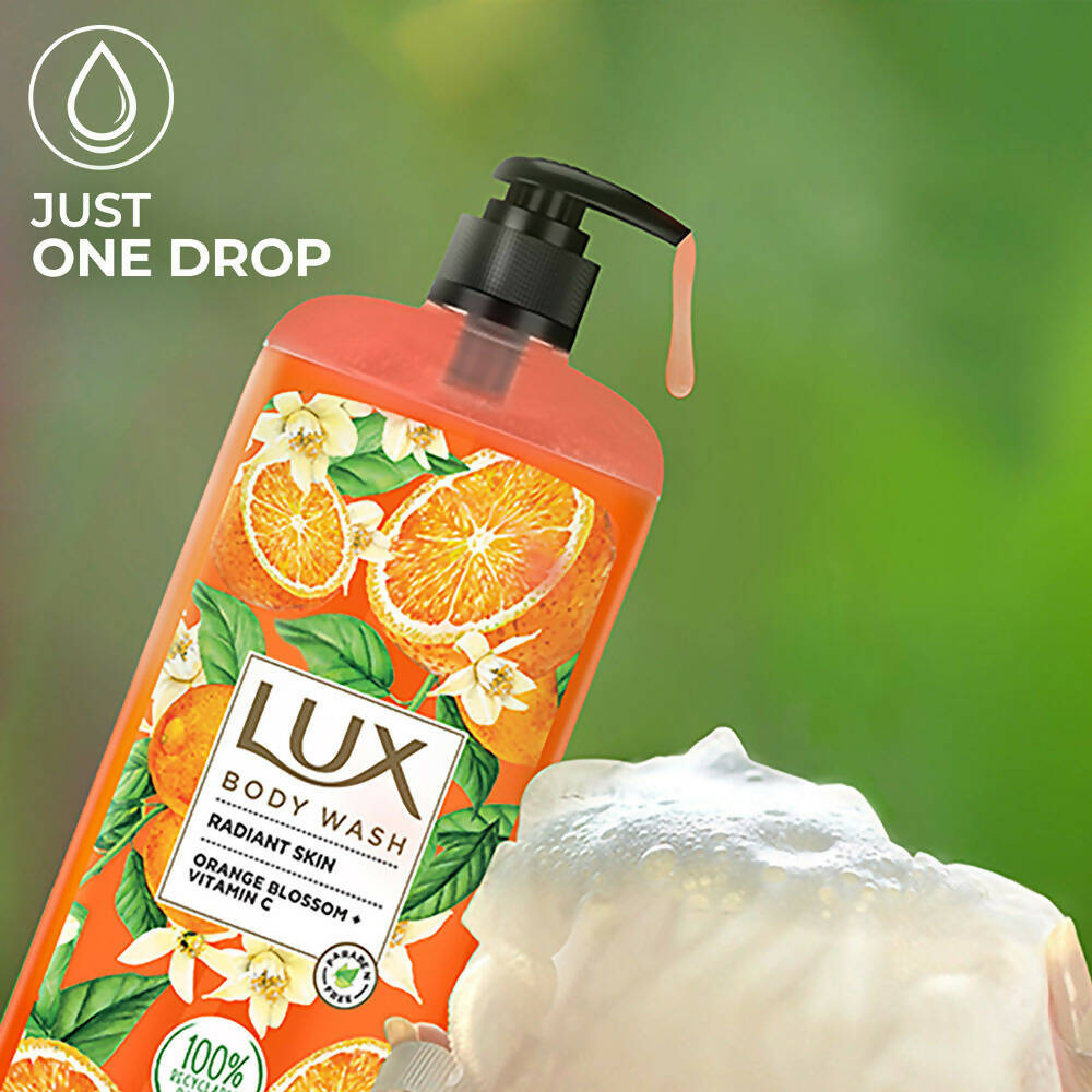 Lux Radiant Skin Body Wash with Orange Blossom & Vitamin C - DrMediCart