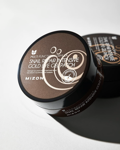 Mizon Snail Intensive Gold Eye Gel Patch For Dark Circles Moisturising Eye Serum Mask