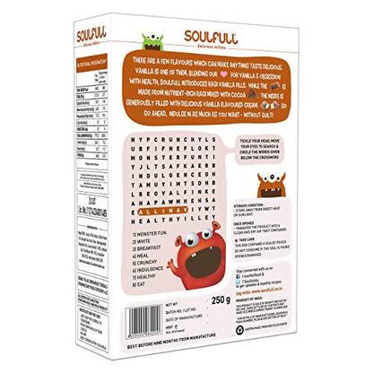 Buy Soulfull Ragi Bites Vanilla Fills from DrMediCart, Ship from India to USA