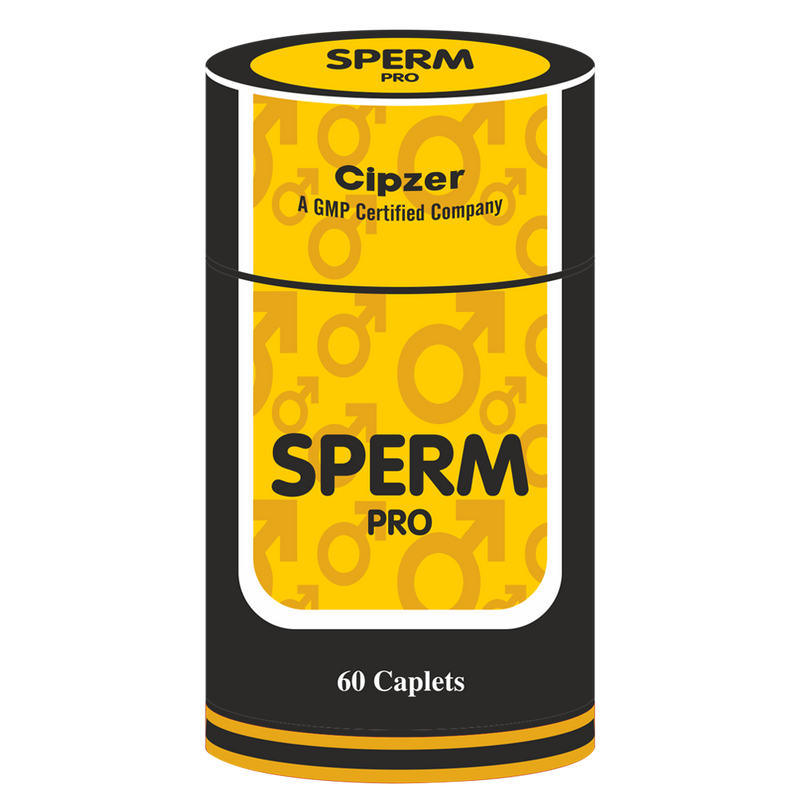 Buy Cipzer Sperm Pro Caplets from DrMediCart, Ship from India to USA