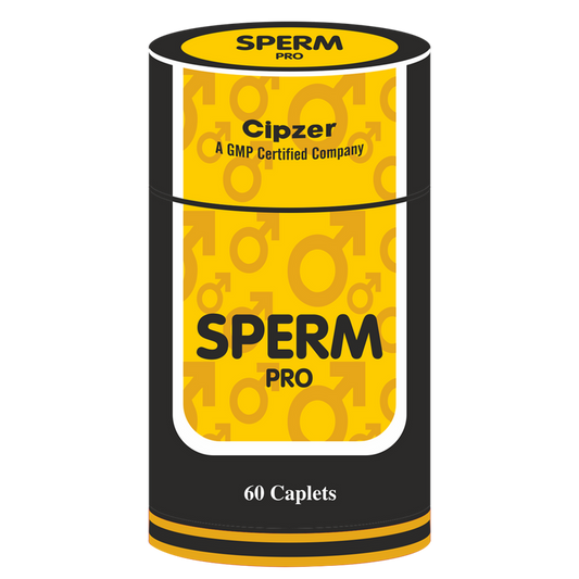Buy Cipzer Sperm Pro Caplets from DrMediCart, Ship from India to USA
