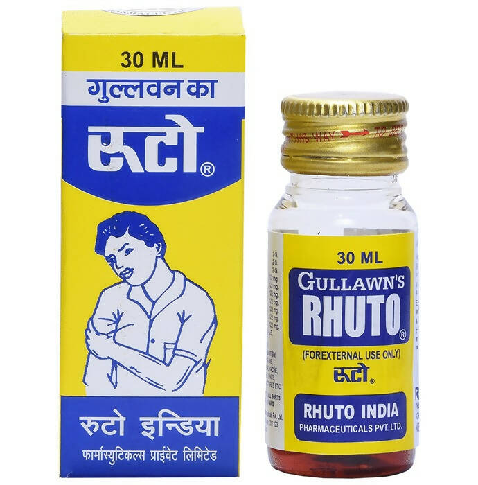 Rhuto India Gullawn's Rhuto Oil