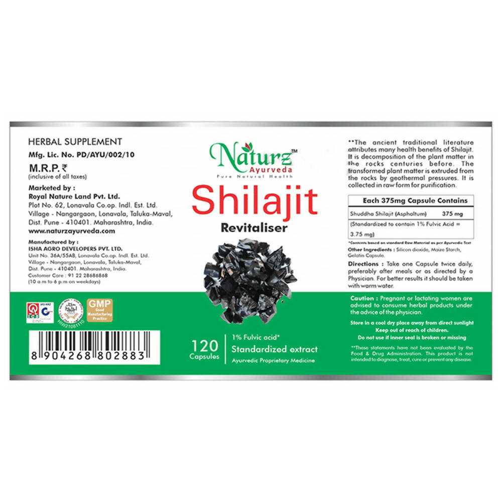 Naturz Ayurveda SJ Capsules