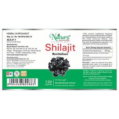 Naturz Ayurveda SJ Capsules