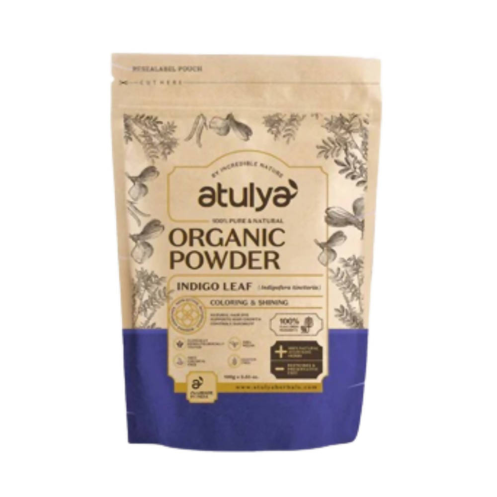 Buy Atulya Pure & Natural Indigo Organic Powder from DrMediCart, Ship from India to USA