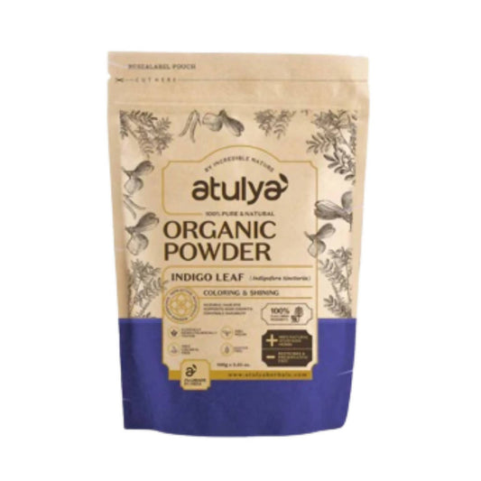 Buy Atulya Pure & Natural Indigo Organic Powder from DrMediCart, Ship from India to USA