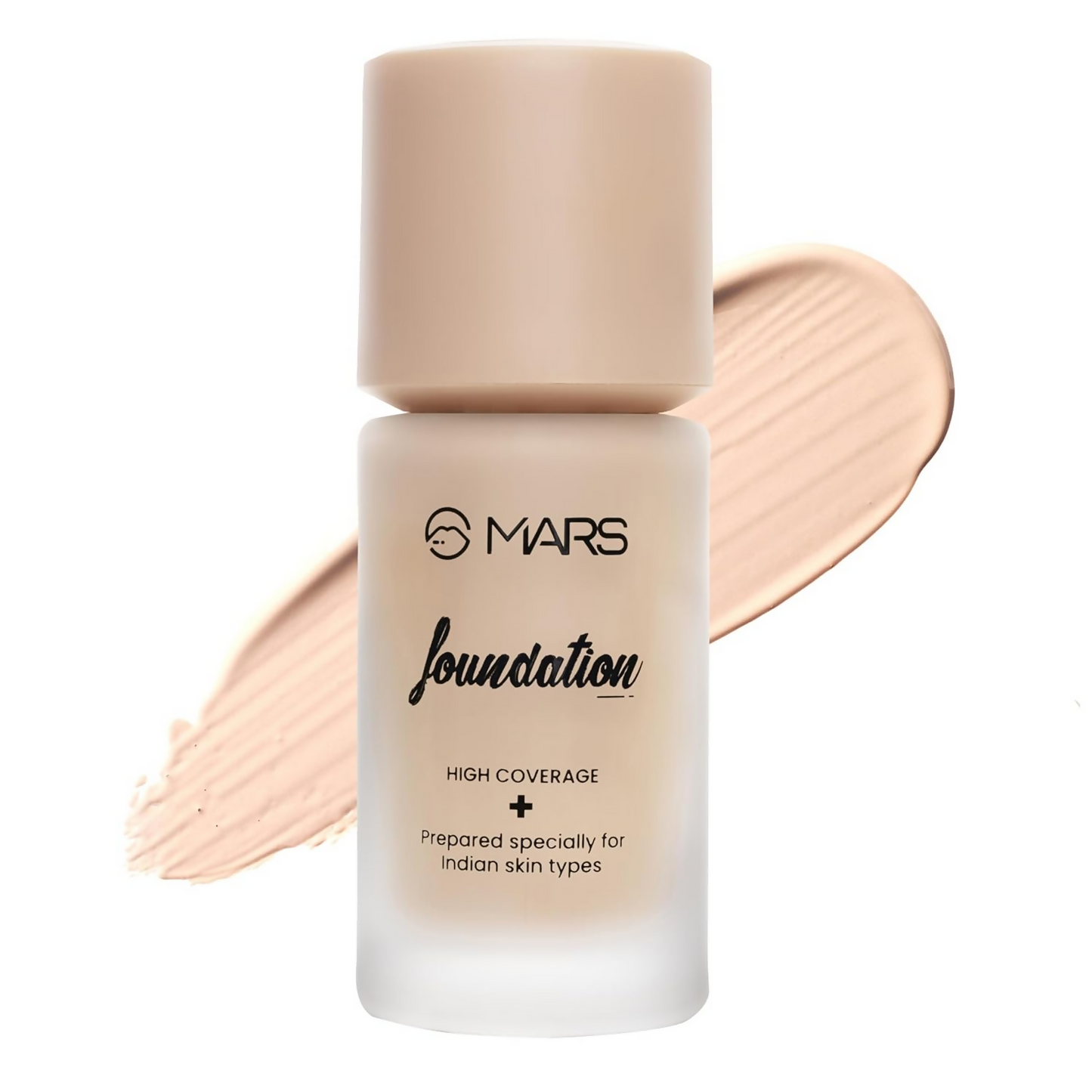 MARS Cosmetics High Coverage Liquid Matte Foundation - Shade 01