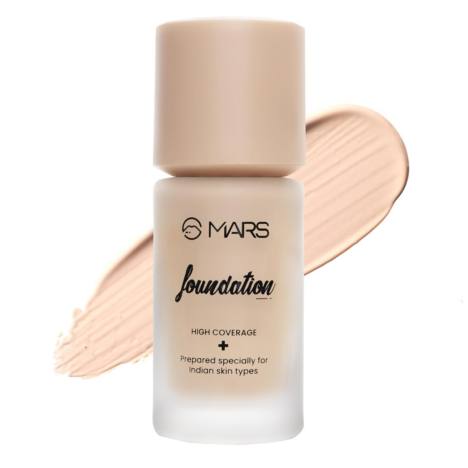 MARS Cosmetics High Coverage Liquid Matte Foundation - Shade 01