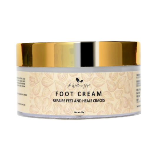 Buy The Wellness Shop Foot Cream from DrMediCart, Ship from India to USA