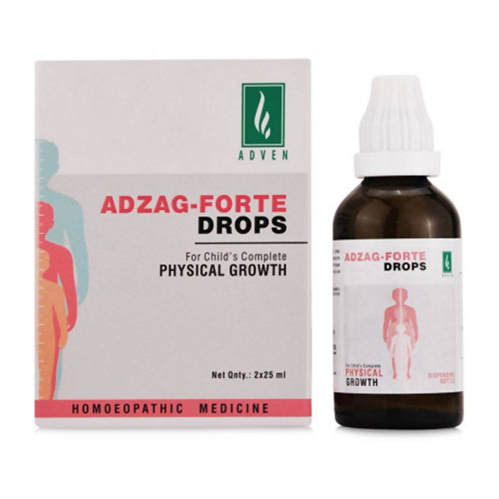 Buy Adven Homeopathy Adzag Forte Drops from DrMediCart, Ship from India to USA