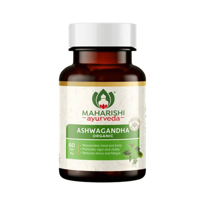 Buy Maharishi Ayurveda Ashwagandha Organic Tablets from DrMediCart, Ship from India to USA