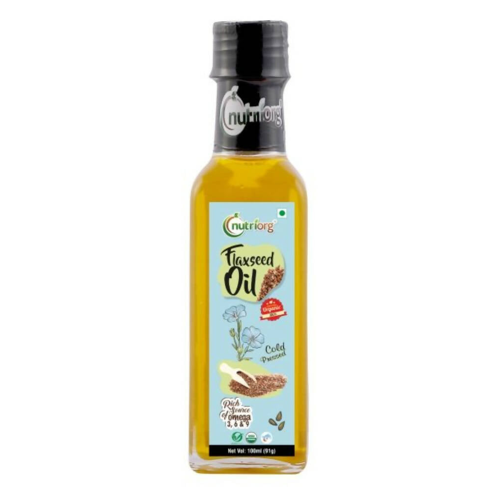 Nutriorg Organic Flaxseed Oil