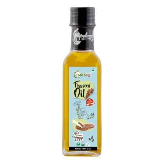 Nutriorg Organic Flaxseed Oil