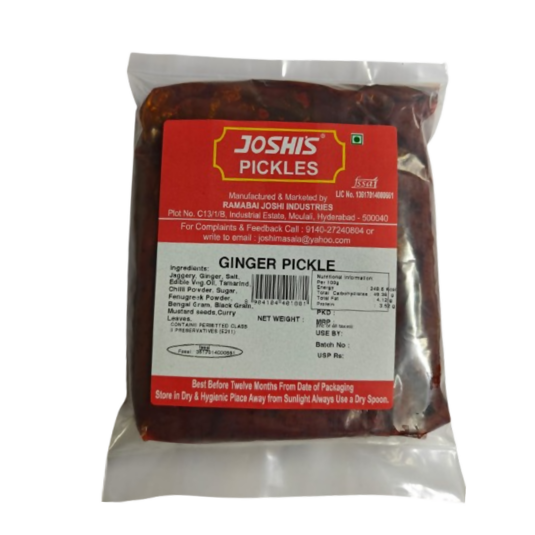 Joshi's Pickles Ginger Pickle