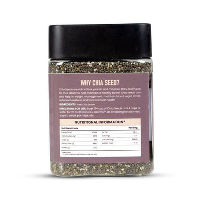 Nutriorg Raw Chia Seeds