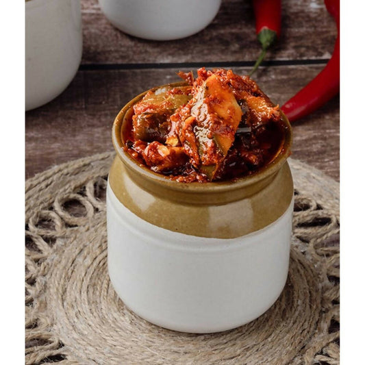 Buy Pulla Reddy Mango Pickle Without Garlic from DrMediCart, Ship from India to USA