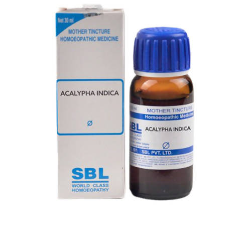 Buy SBL Homeopathy Acalypha Indica Mother Tincture Q from DrMediCart, Ship from India to USA