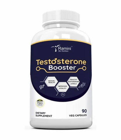 Ramini Bio Nutrition Testosterone Booster Veg Capsules
