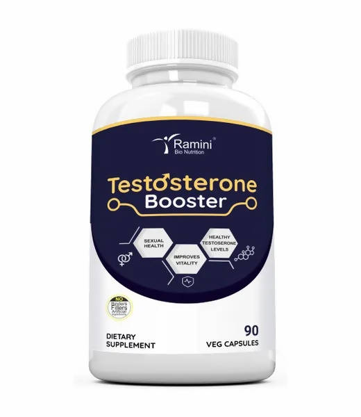 Ramini Bio Nutrition Testosterone Booster Veg Capsules