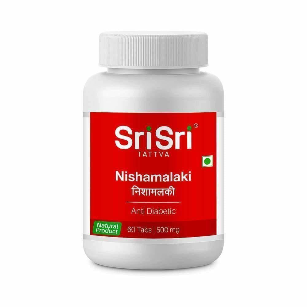 Buy Sri Sri Tattva Nishamalaki Tablets from DrMediCart, Ship from India to USA
