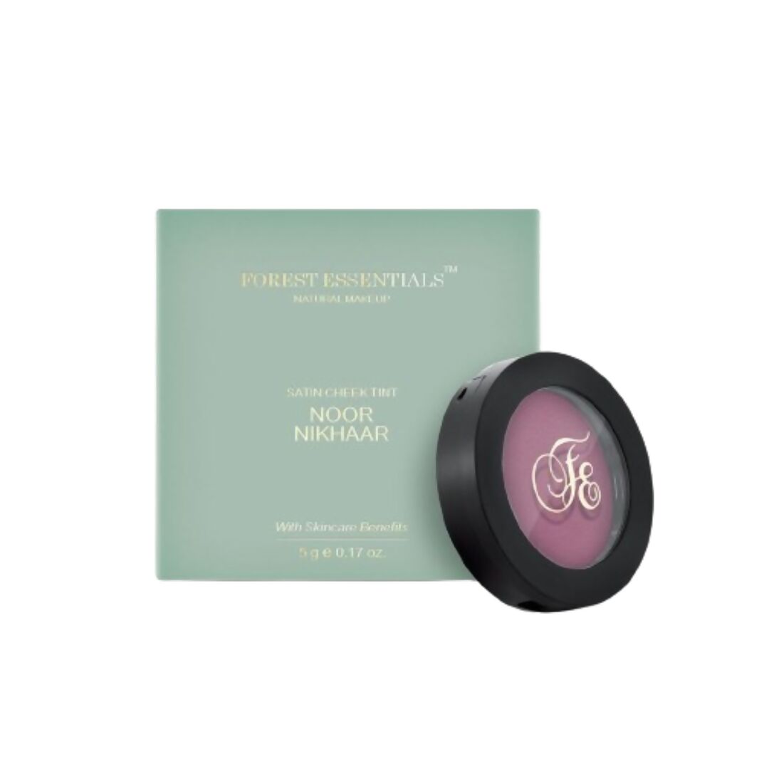 Forest Essentials Noor Nikhaar Satin Cheek Tint Manikya - Ruby - Drmedicart
