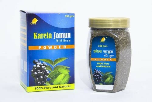 Cura Karela Jamun with Neem Powder