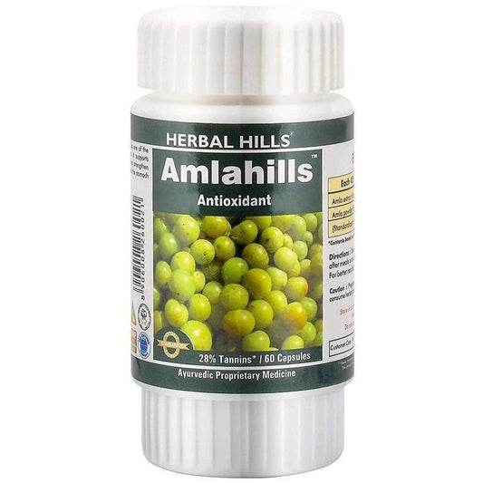 Buy Herbal Hills Ayurveda Amlahills Capsules from DrMediCart, Ship from India to USA