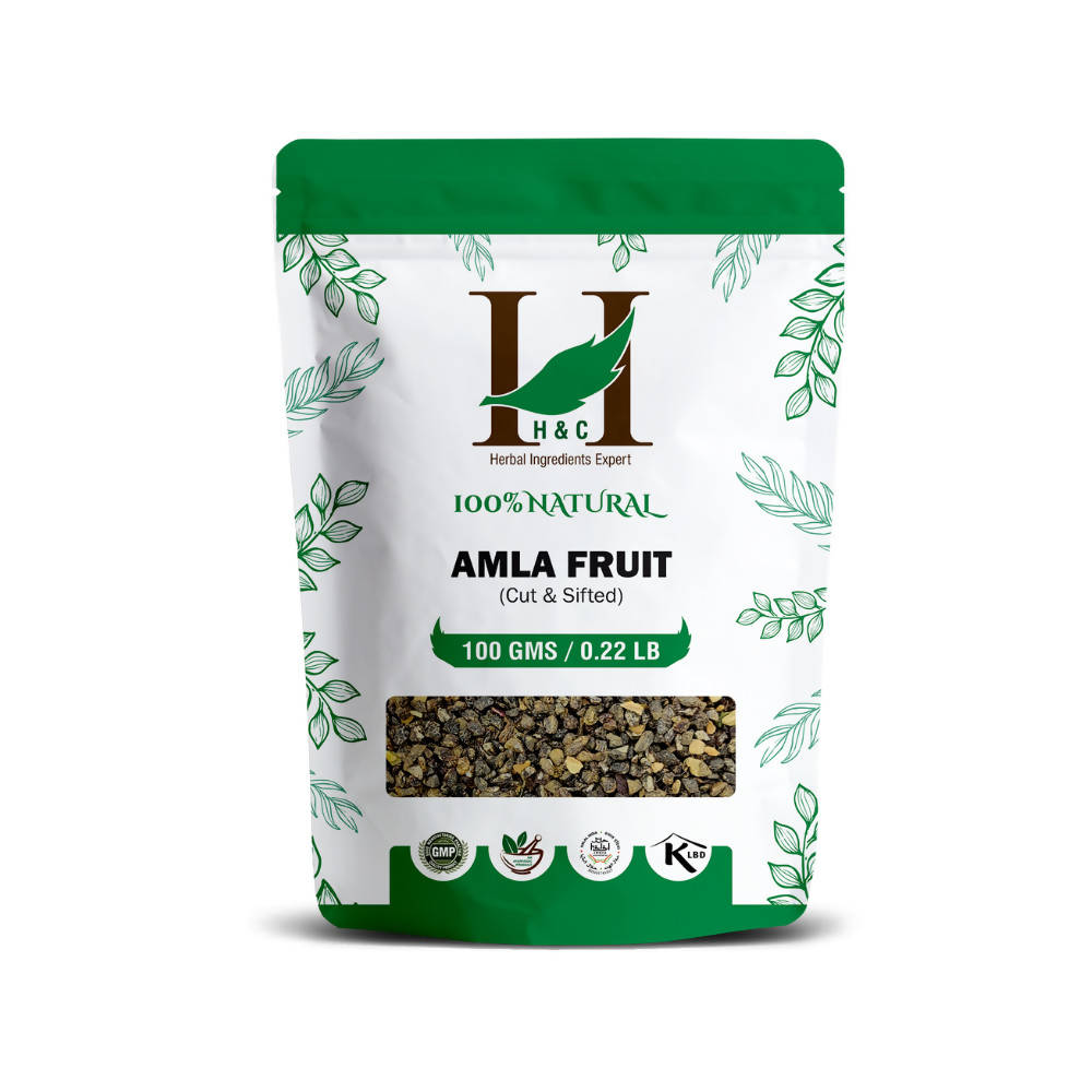 H&C Herbal Amla Fruit Cut & Shifted Herbal Tea Ingredient