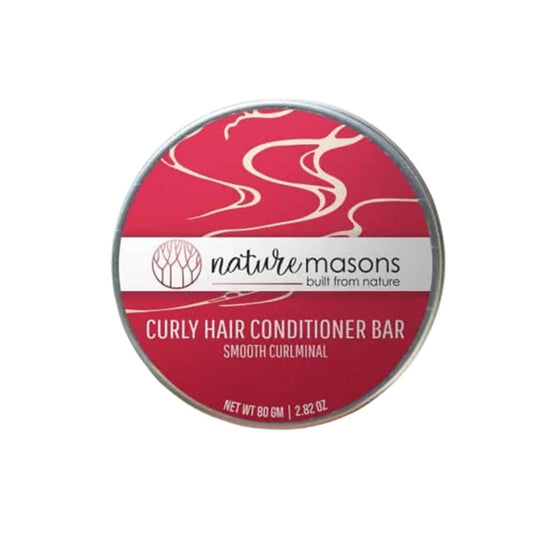 Nature Masons Smooth Curlminal Curly Hair Conditioner Bar - DrMediCart