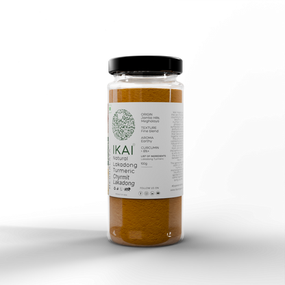 IKAI Natural Lakadong Turmeric
