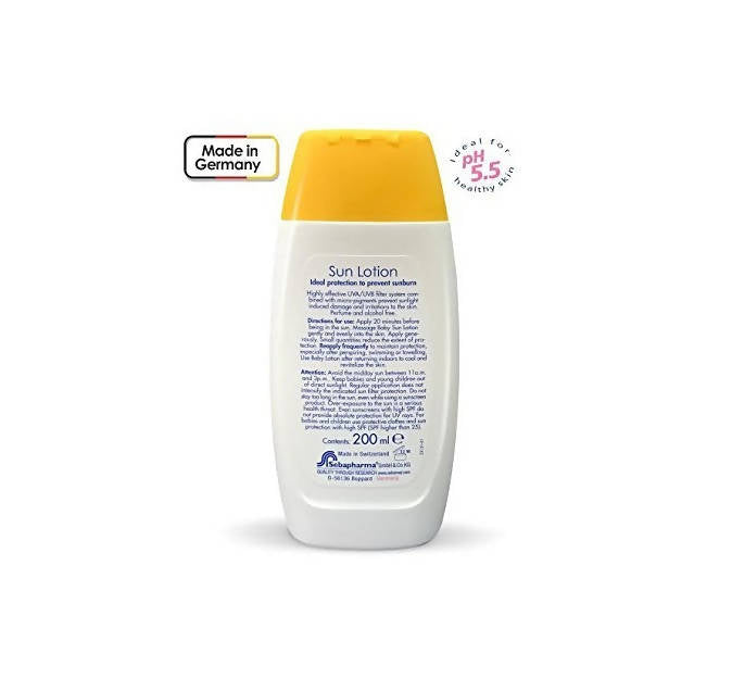 Sebamed Baby 50+ High Sun Lotion