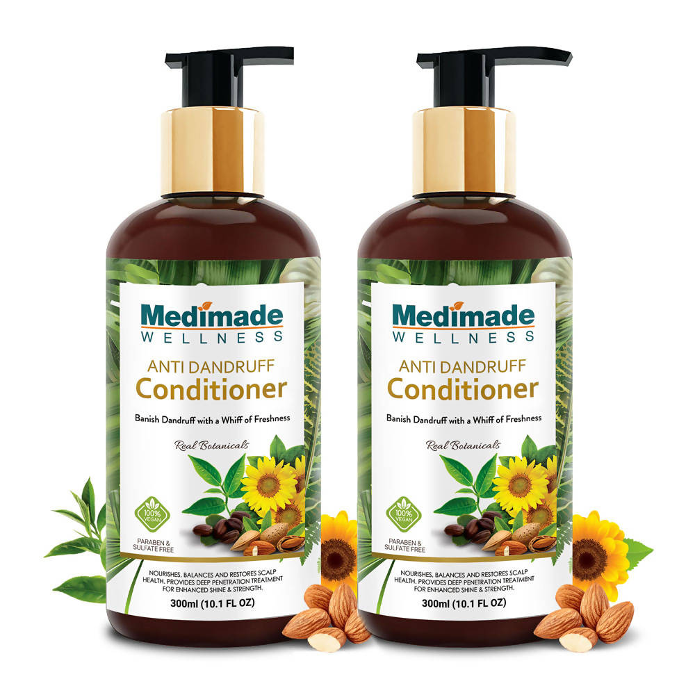 Medimade Wellness Anti Dandruff Hair Conditioner - DrMediCart