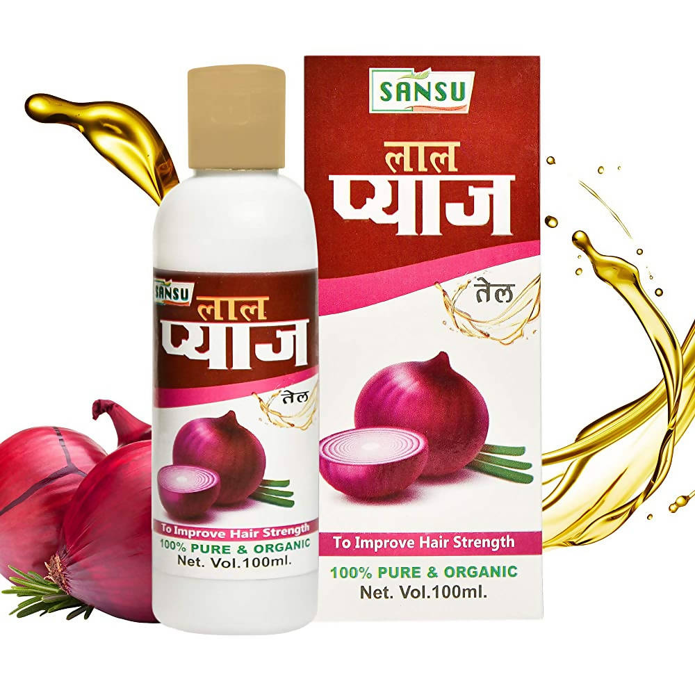 Sansu Red Onion Hair Tel (Oil)