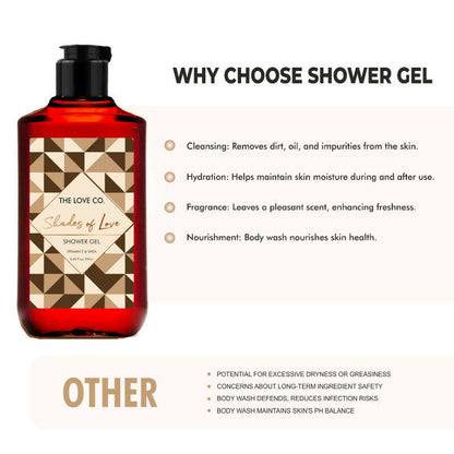The Love Co. Shades of Love Shower Gel