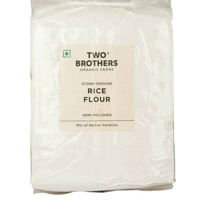 Buy Two Brothers Organic Farms Rice Flour-Semi Polished from DrMediCart, Ship from India to USA