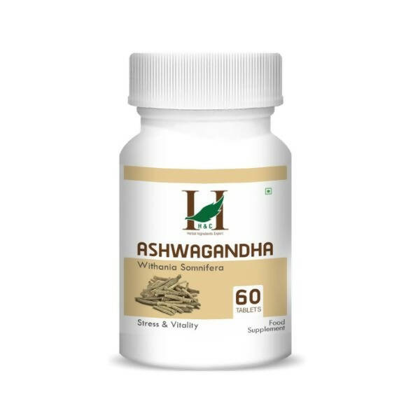 H&C Herbal Ashwagandha Tablets