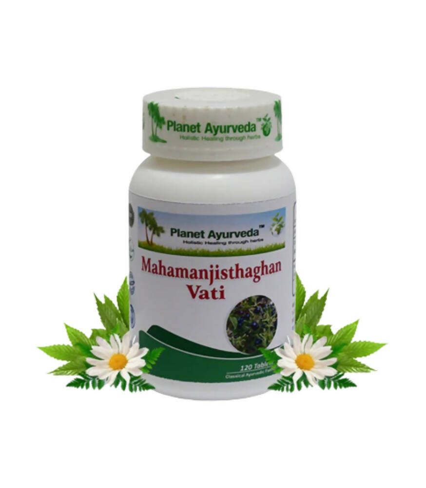 Planet Ayurveda Mahamanjisthaghan Vati