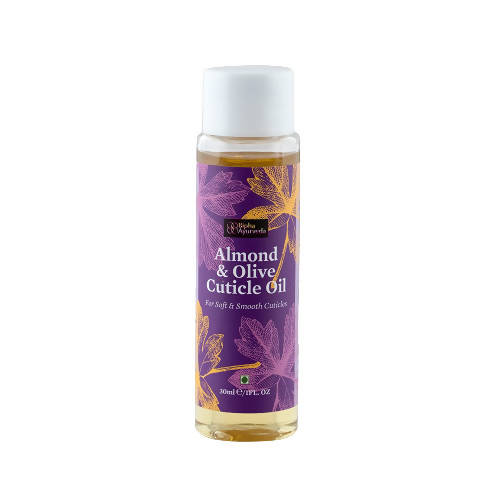 Bipha Ayurveda Almond & Olive Cuticle Oil - DrMediCart