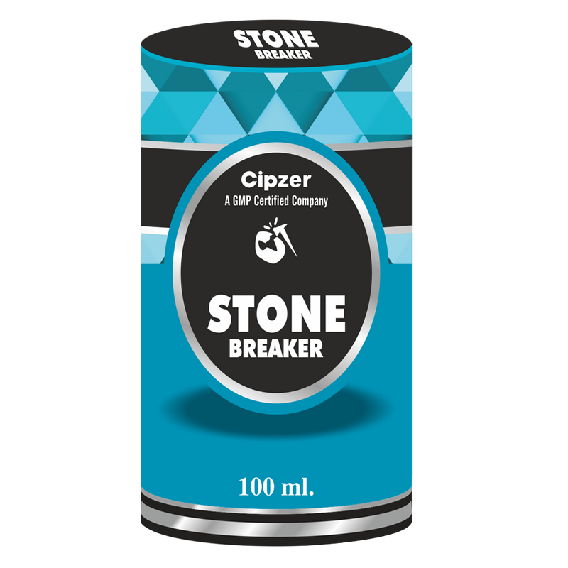 Cipzer Stone Breaker Syrup