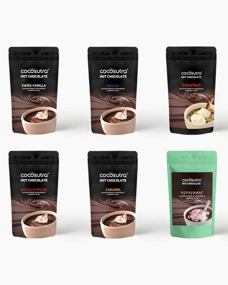 Cocosutra Hot Chocolate Blend Combo
