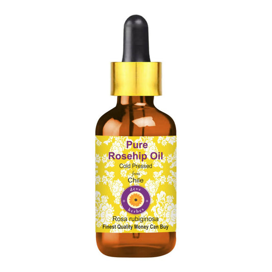Buy Deve Herbes Pure Rosehip Seed Oil from DrMediCart, Ship from India to USA