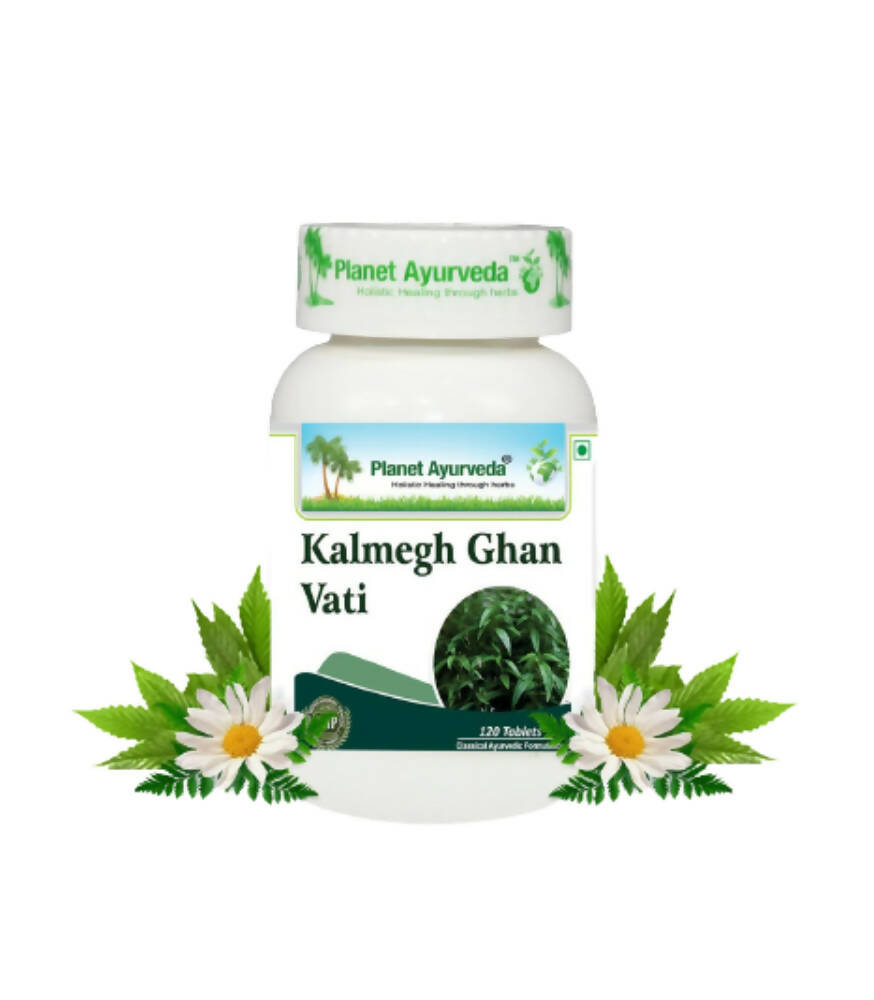 Planet Ayurveda Kalmegh Ghan Vati