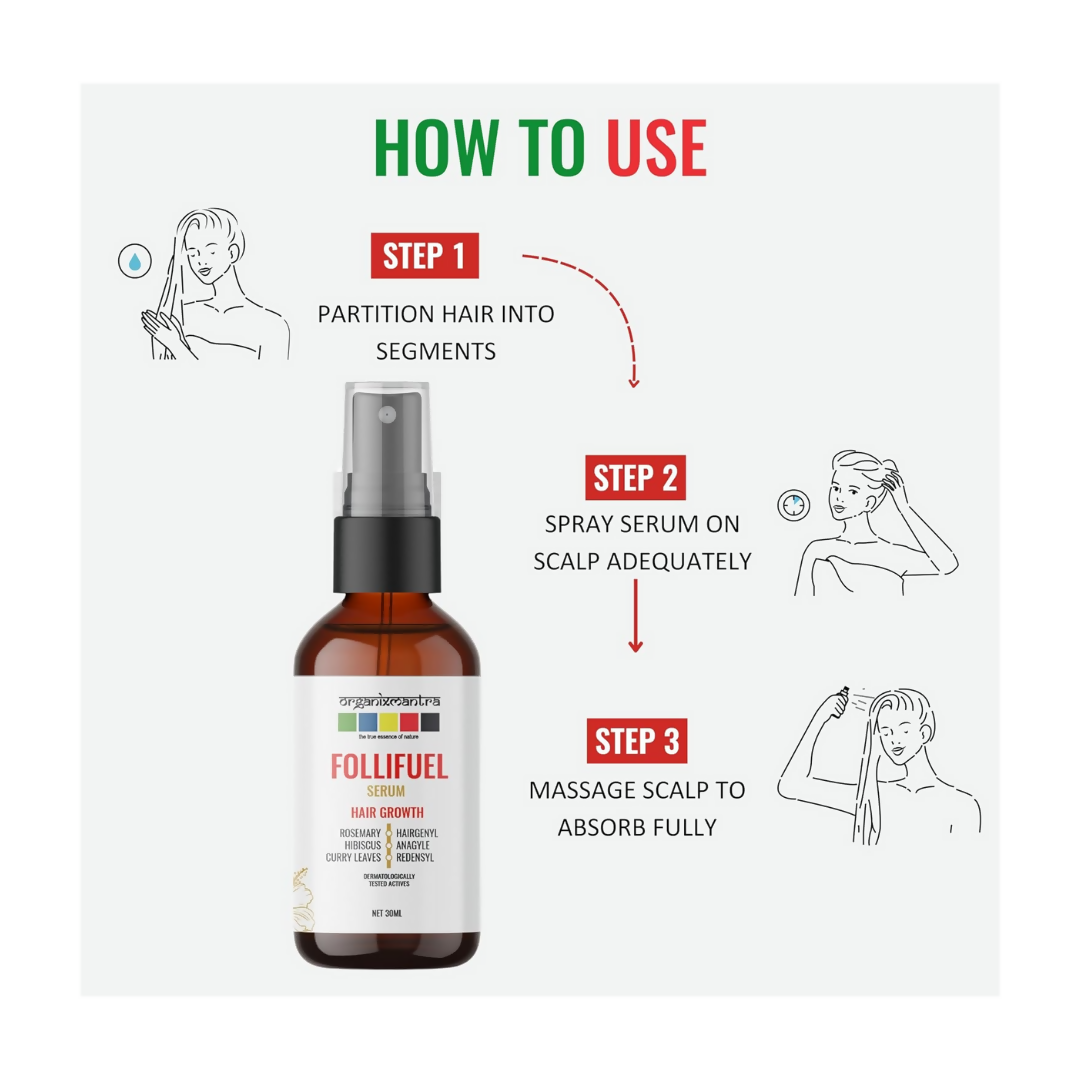 Organix Mantra FolliFuel Hair Growth Serum