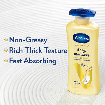 Vaseline Deep Moisture Serum In Lotion - Drmedicart