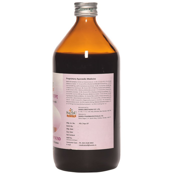 Sandu Ashoka Compound Syrups