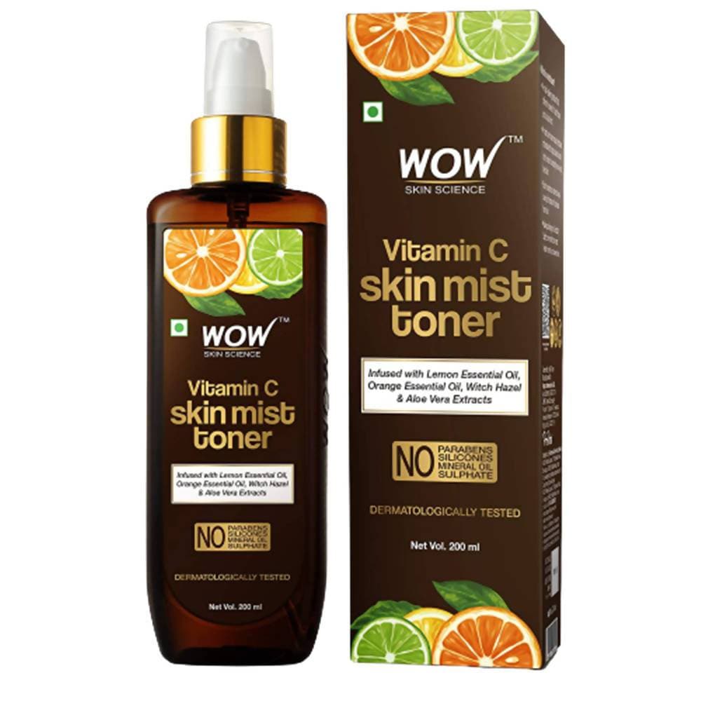Wow Skin Science Vitamin C Skin Mist Toner - Drmedicart