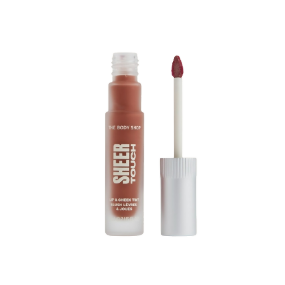 The Body Shop Sheer Touch Lip & Cheek Tint- Feel - Drmedicart