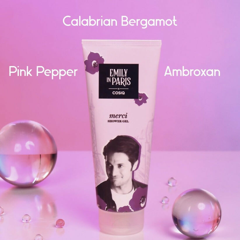 Cos-IQ Emily In Paris Gabriel’s Merci Shower Gel